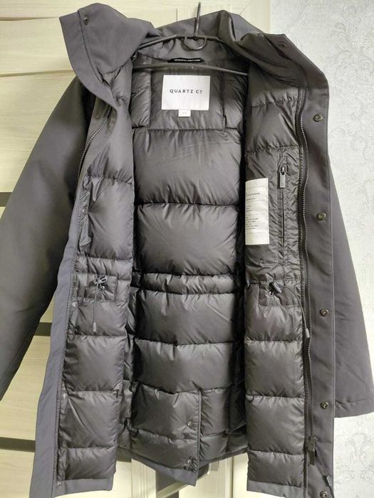 Зимова куртка чоловіча Quartz