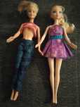 Boneca Barbie e Elsa da Frozen