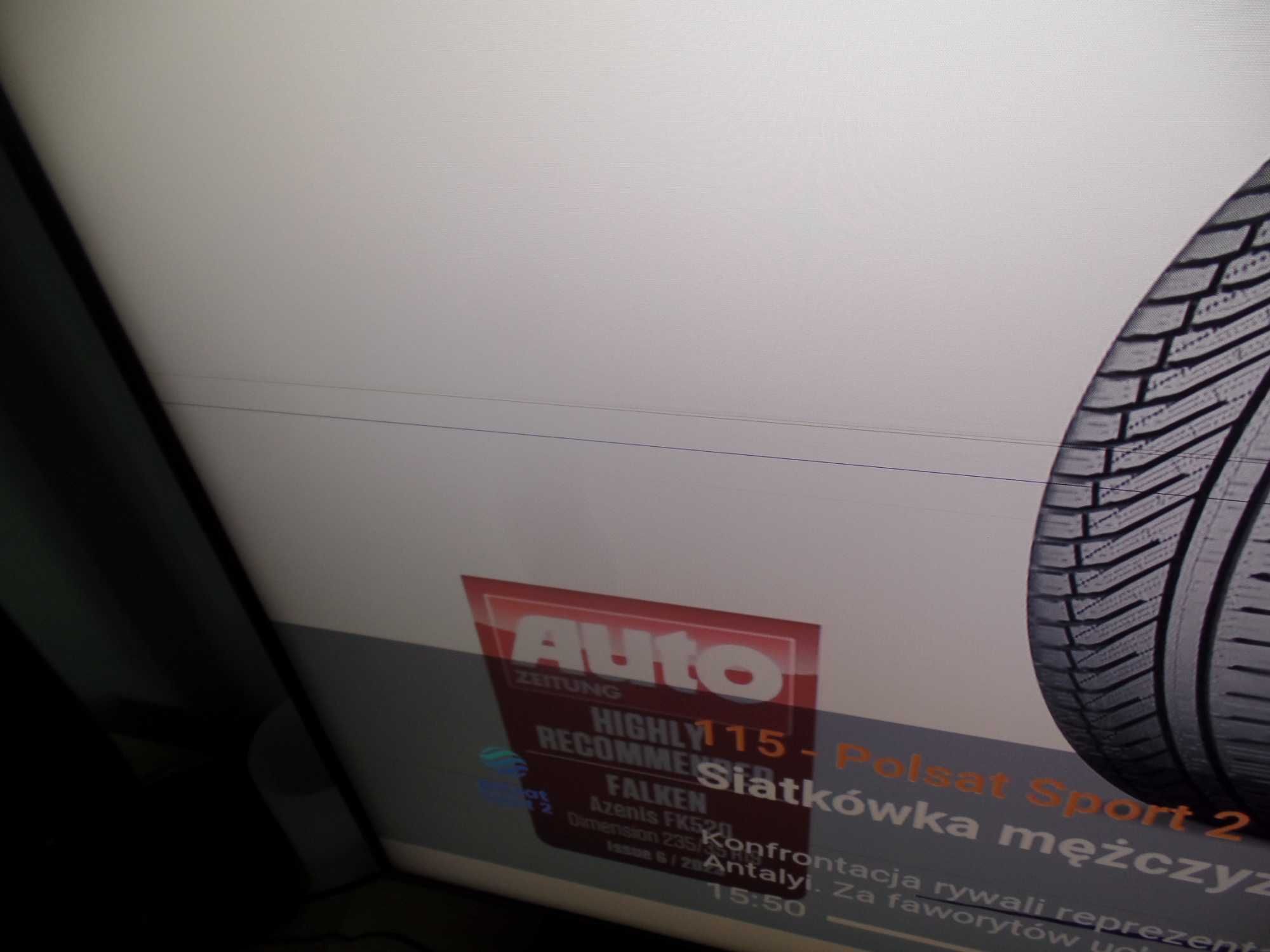 sprzedam telewizor SAMSUNG QE50Q65TAUXXH uszkodzony