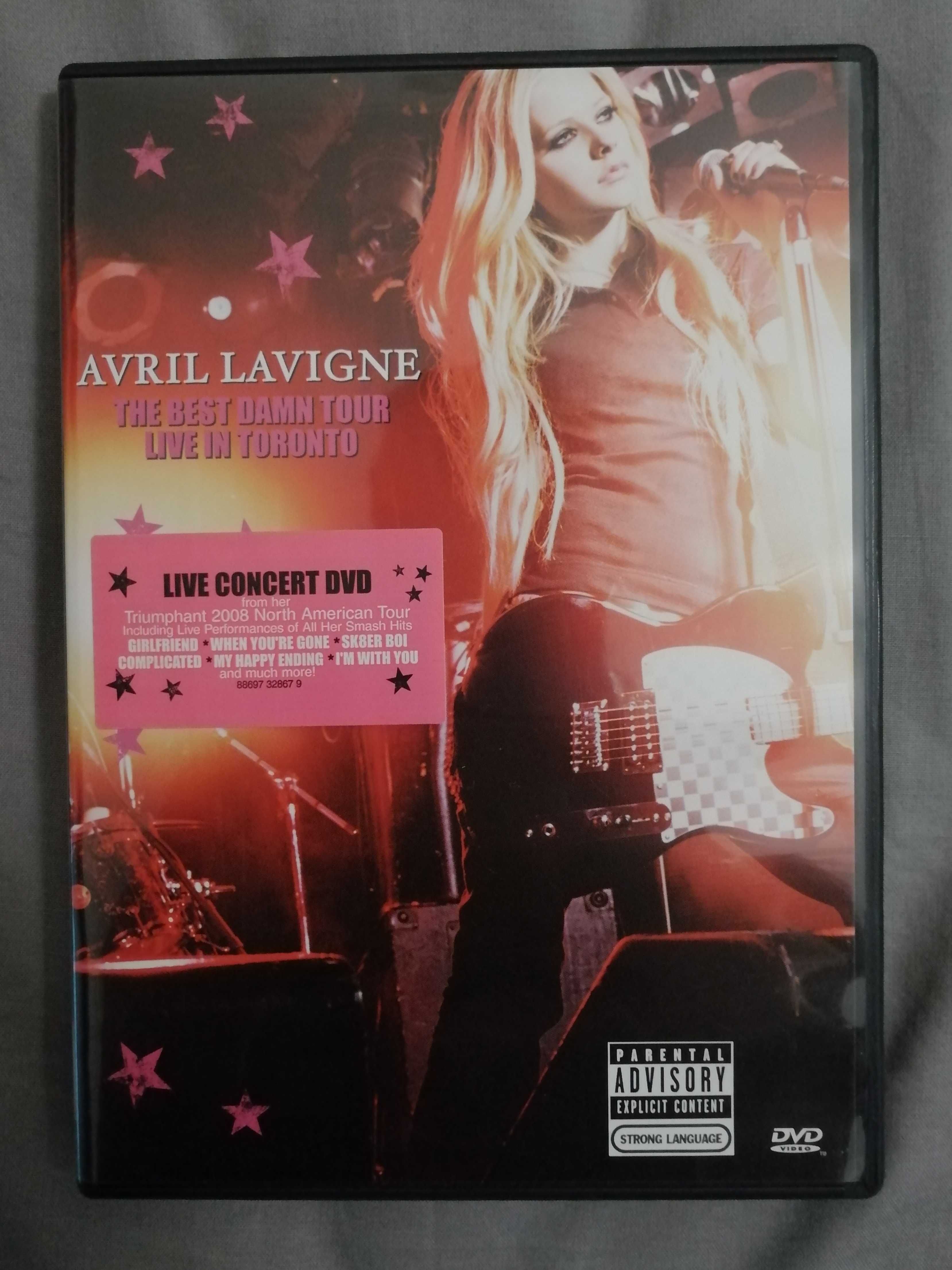 Avril Lavigne - The Best Damn Tour (DVD)