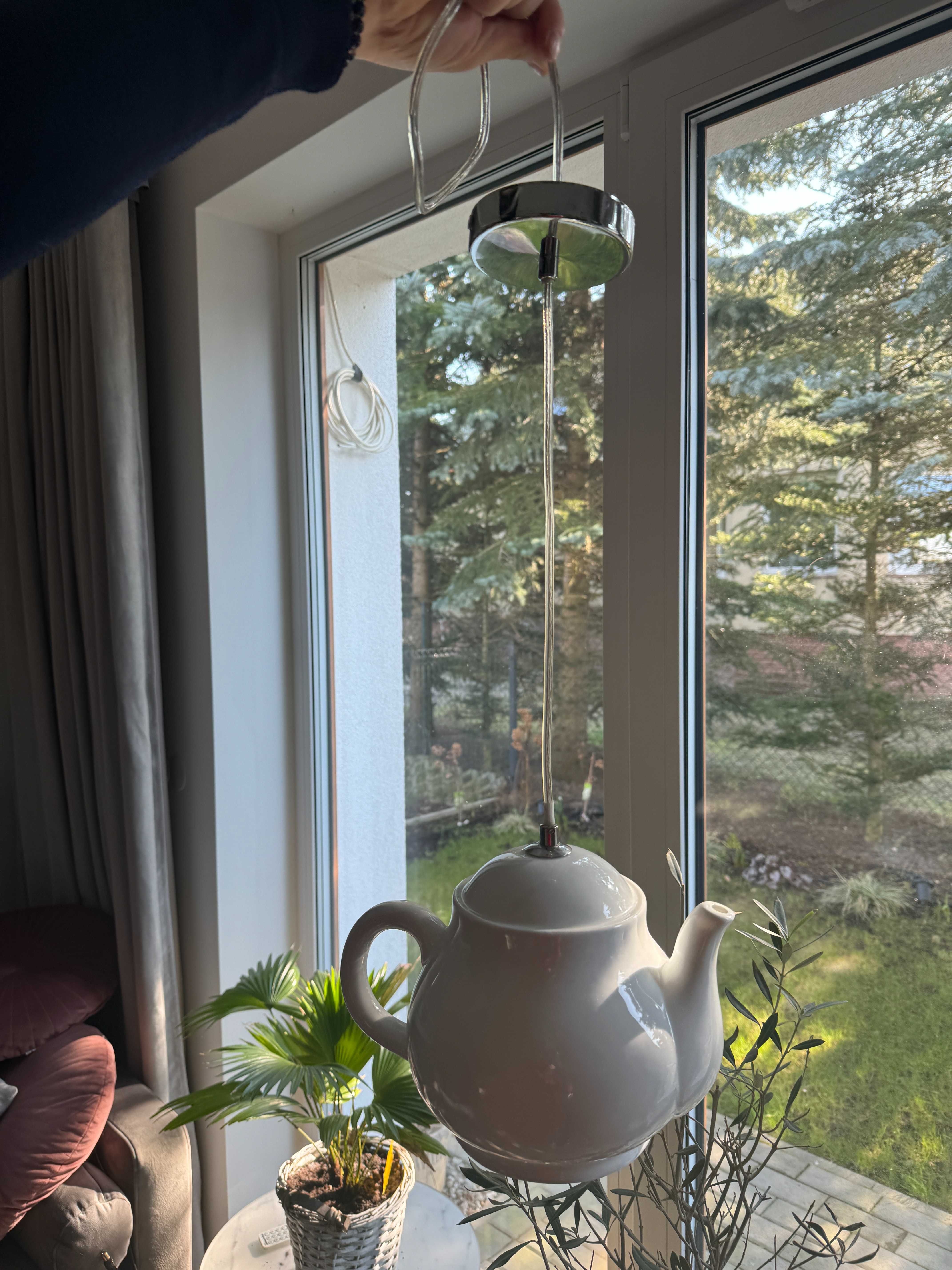 lampa podwieszana - czajnik
