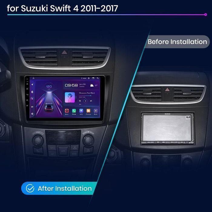 Suzuki Swift 4 Radio nawigacja Carplay Android Auto 2GB plus