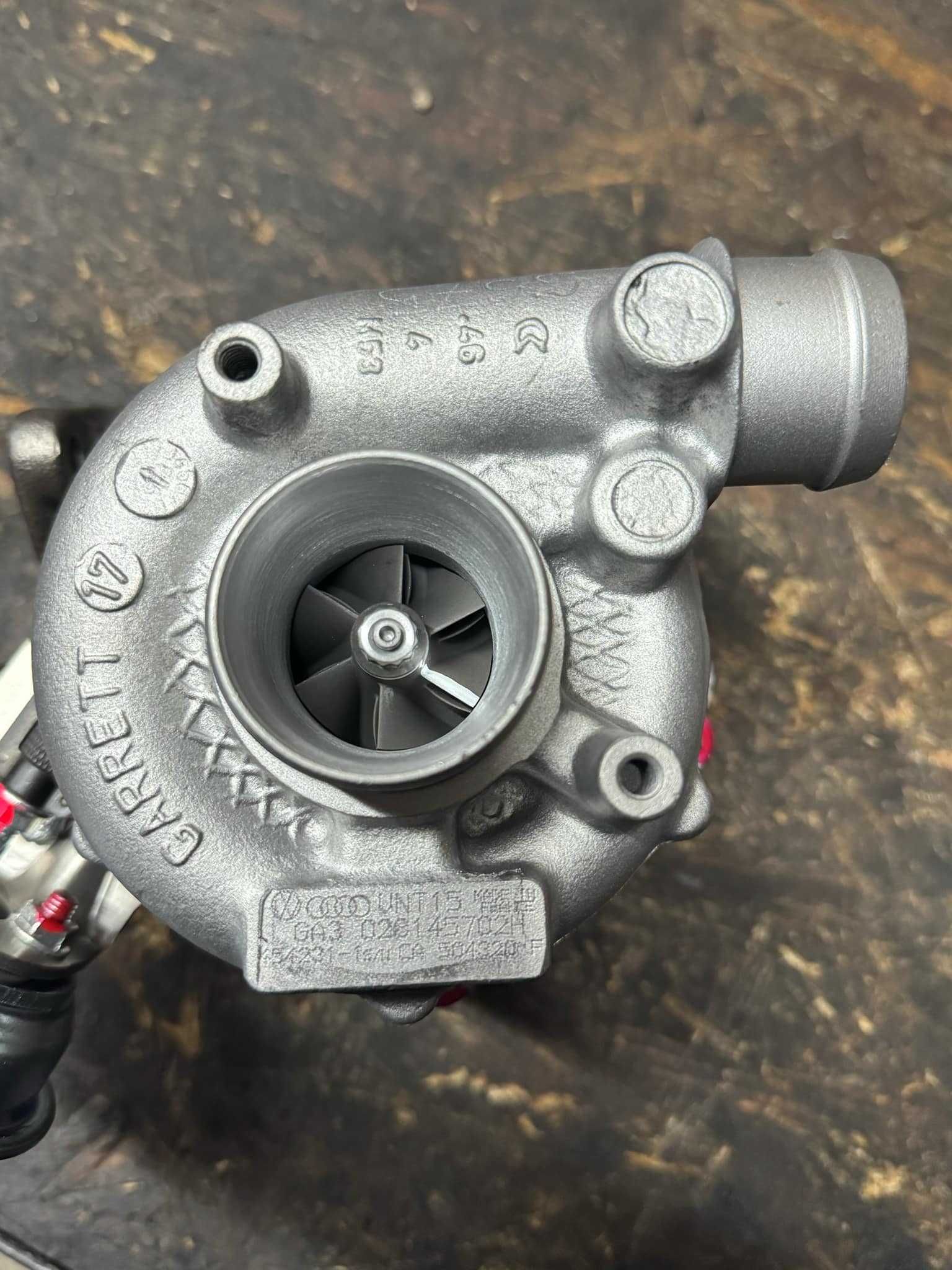 TURBINA Turbo Audi VW Passat Skoda 1.9 TDI 115KM AJM ATJ AHH AFN 11