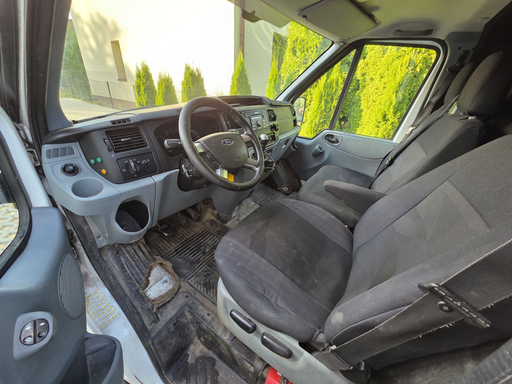 Ford Transit 4x4 AWD 2.2TDCi 2012r Klimatyzacja Tempomat Faktura VAT