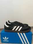 Buty|Sportowe-Czarny adidas SambaOG UnisexTrampki 44