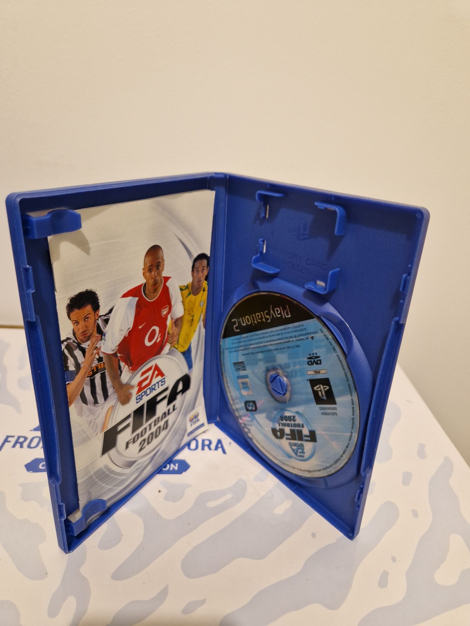 FIFA football 2004 ps2 PlayStation 2