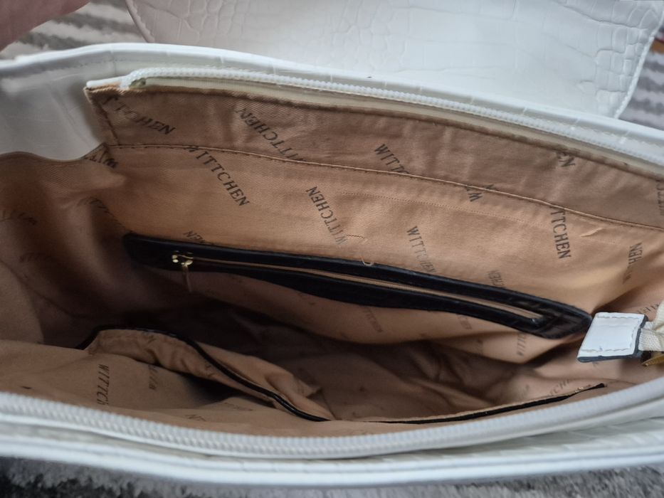 Plecak Wittchen lakierowany