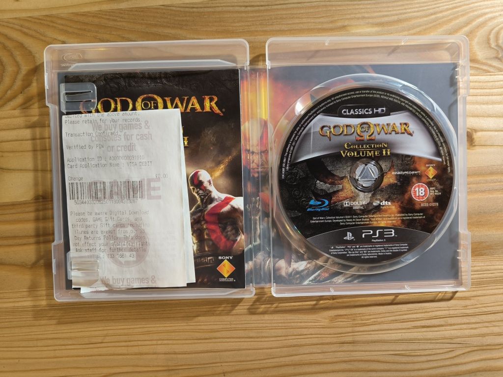 God Of War Collection volume 2