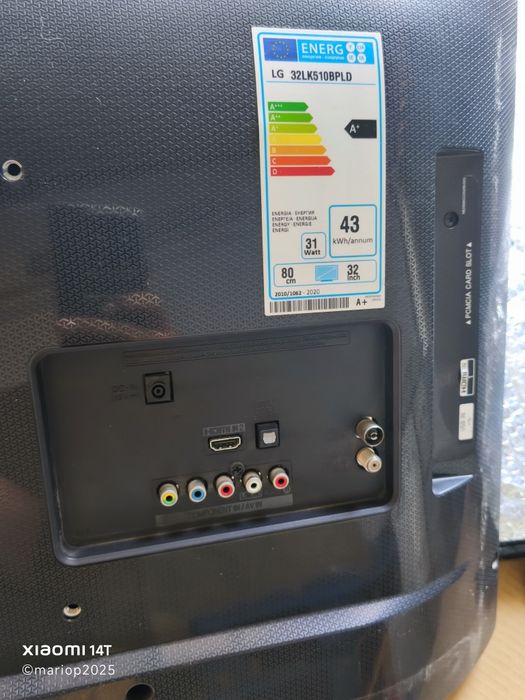 TV LG 32 simples Full Hd