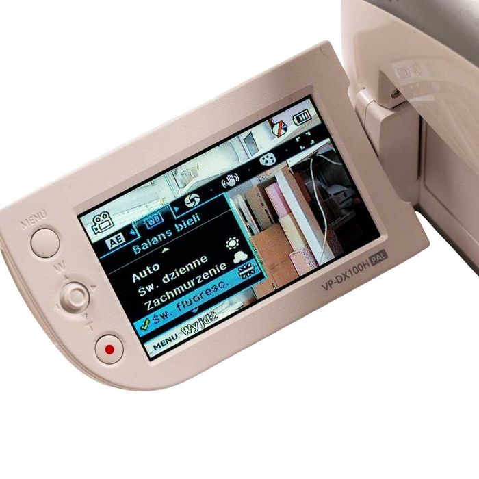 Kamera cyfrowa Samsung VP-DX100H