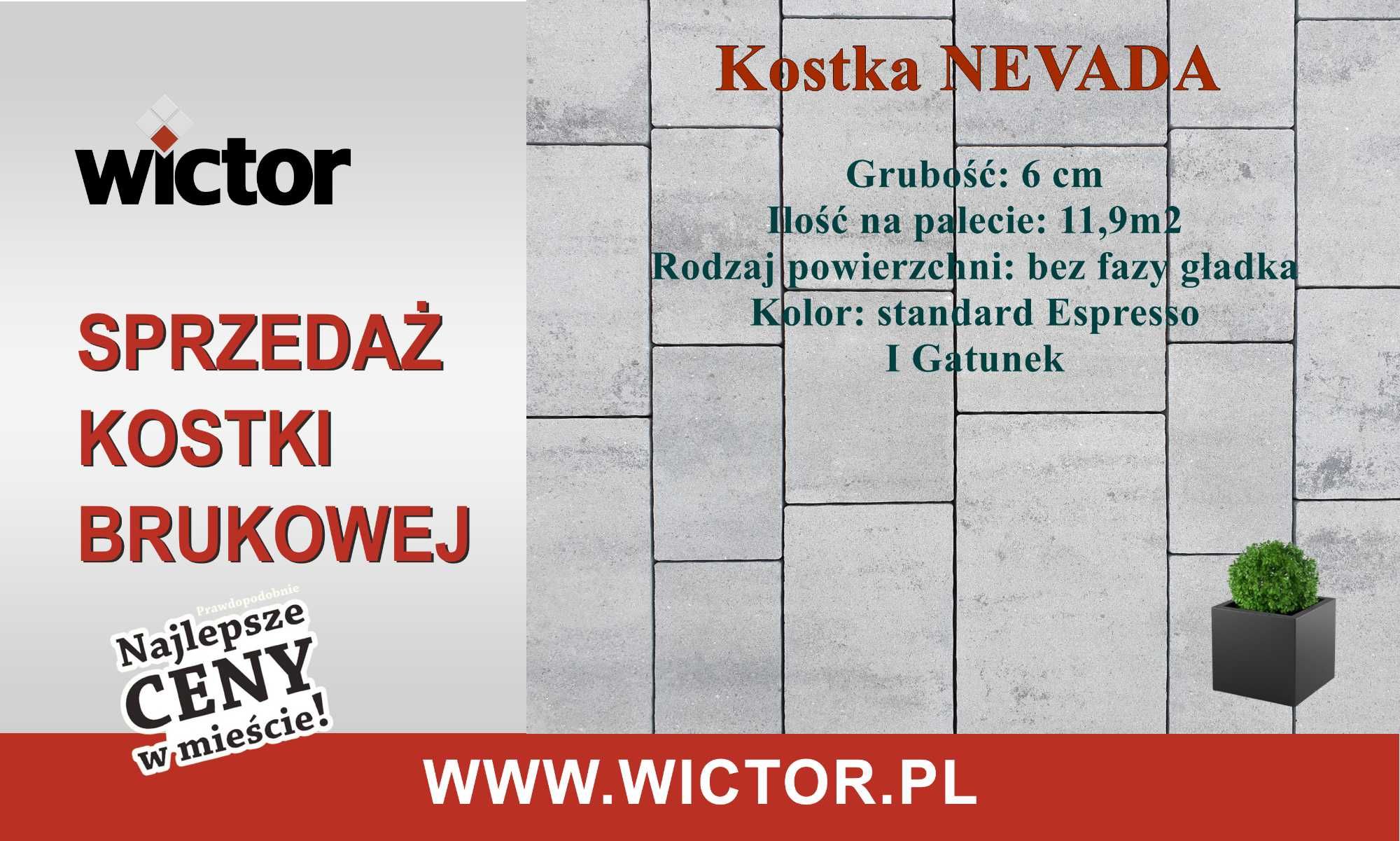 Kostka brukowa Nevada KOST-BET- sprzedaż kostki brukowej