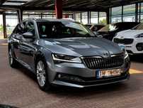Skoda Superb 150 Km DSG wersja L&K Podgrzewana szyba Krajowy Poleasingowy FV23%