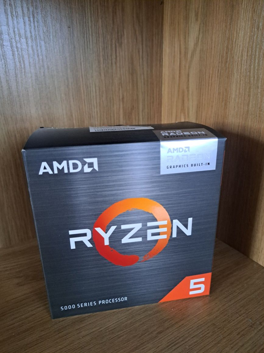 Процессор AMD Ryzen 5 5600G 3.9GHz/16MB sAM4 (новий)