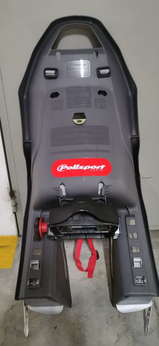 Cadeira de bicicleta para crianças