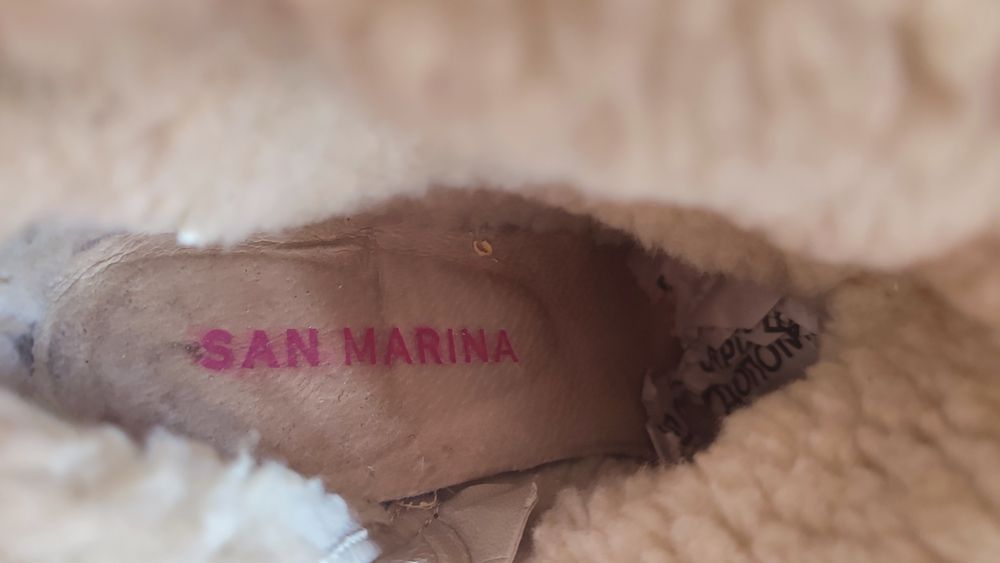 Жіночі зимові получоботи, повністю натуральні