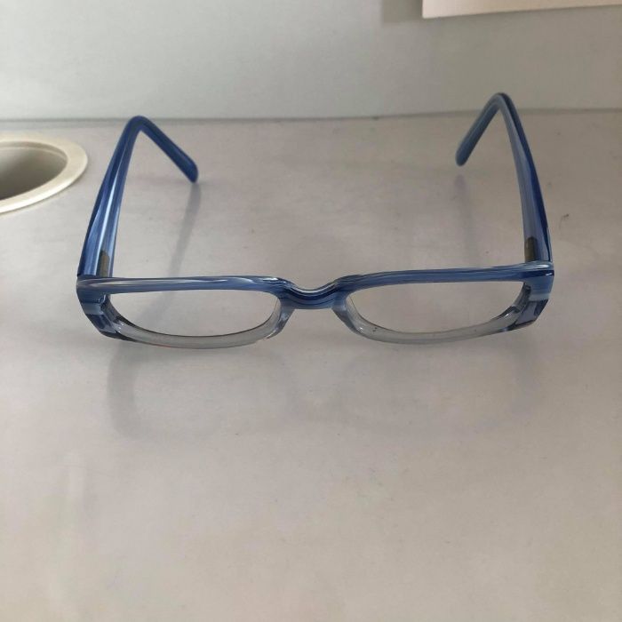 Óculos, azuis claros, da MultiOpticas