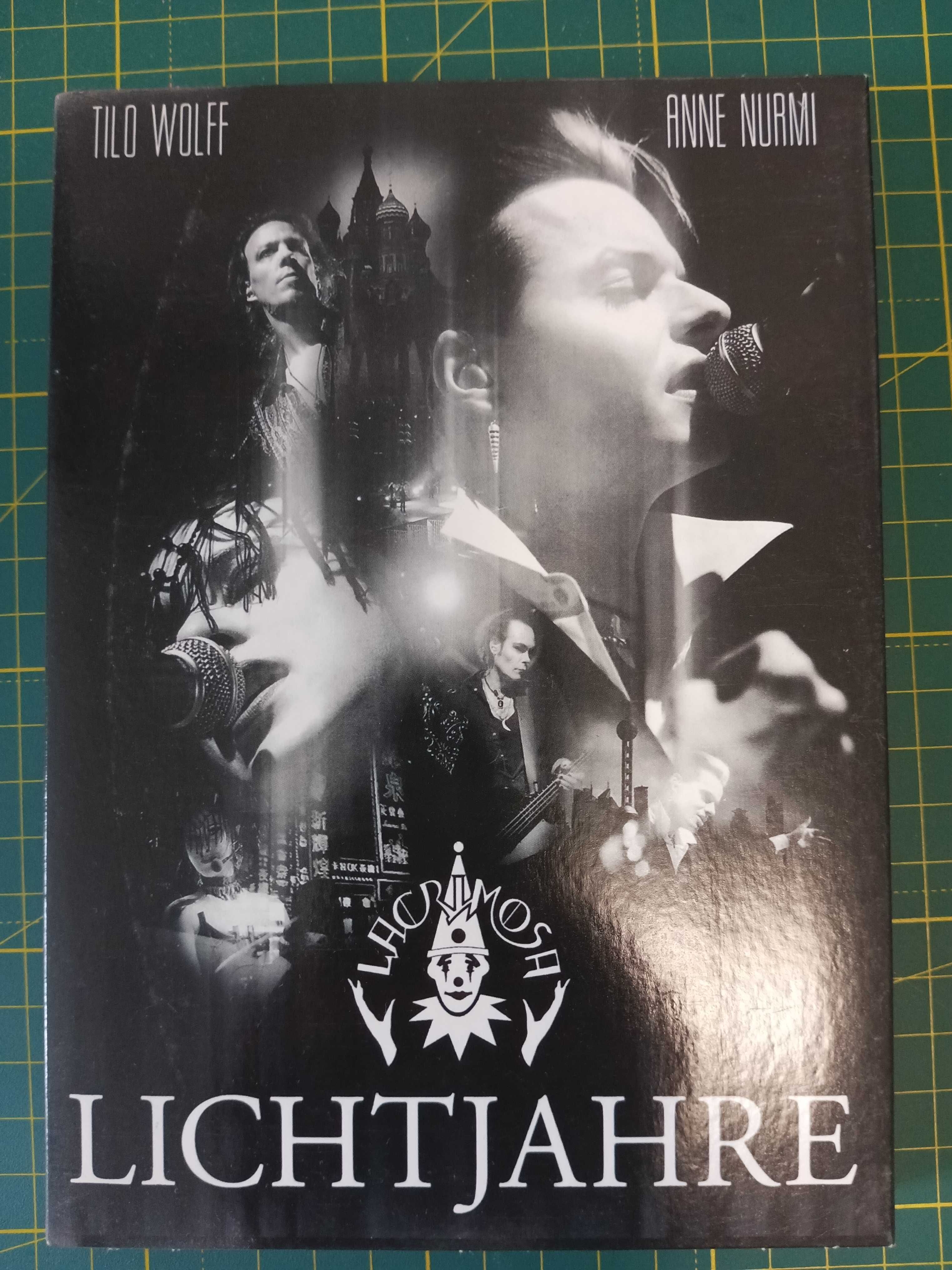 Продам DVD Lacrimosa – Lichtjahre