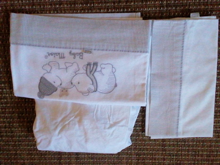 Roupa de cama de bebê