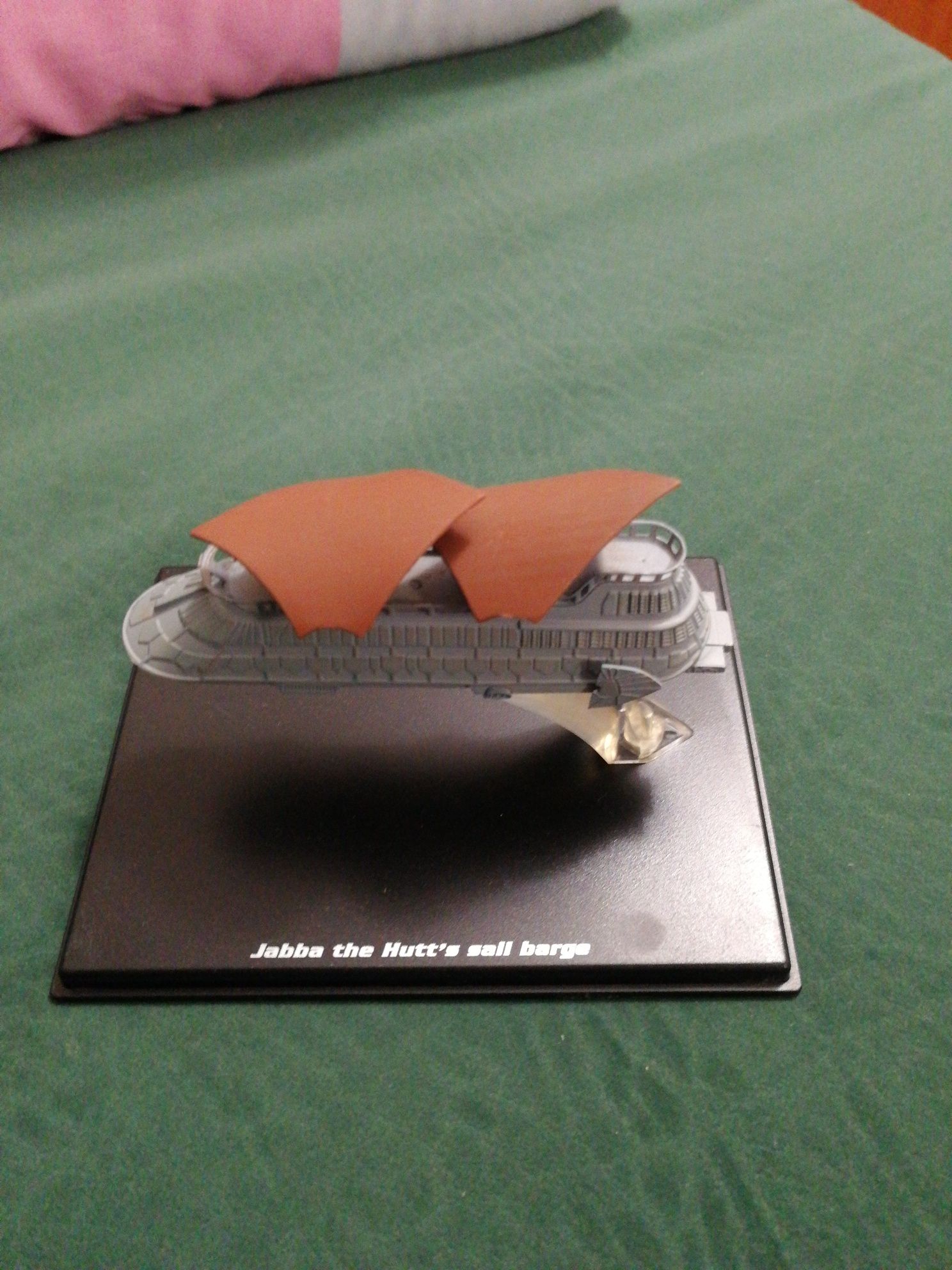 STAR WARS - Miniatura Sail Barge de Jabba the Hutt