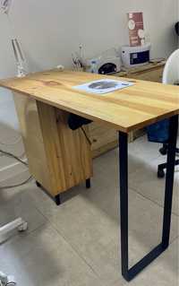 Vendo mesa para manicure com aspirador incluído