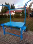 Stół do zbijania/produkcji/naprawy palet. Balansery