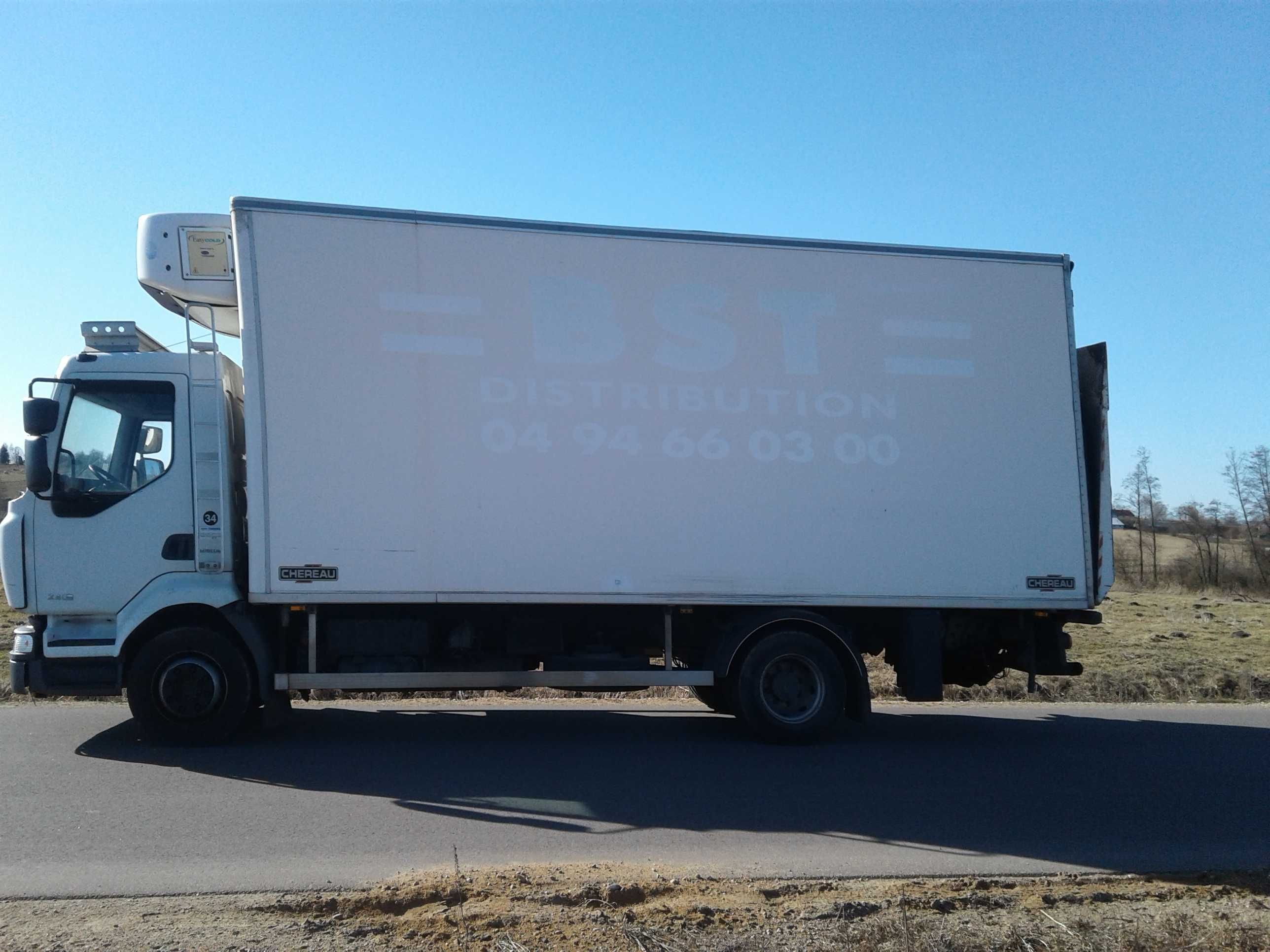 RENAULT MIDLUM  Chłodnia ,kontener