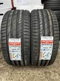 275/40R19+245/45R19 Нові різноширокі літні шини Kumho (Корея)