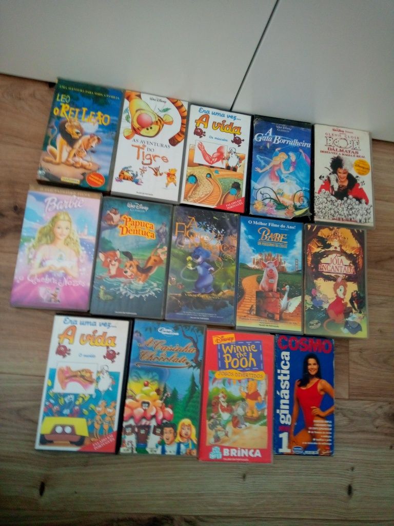 Filmes em cassete VHS