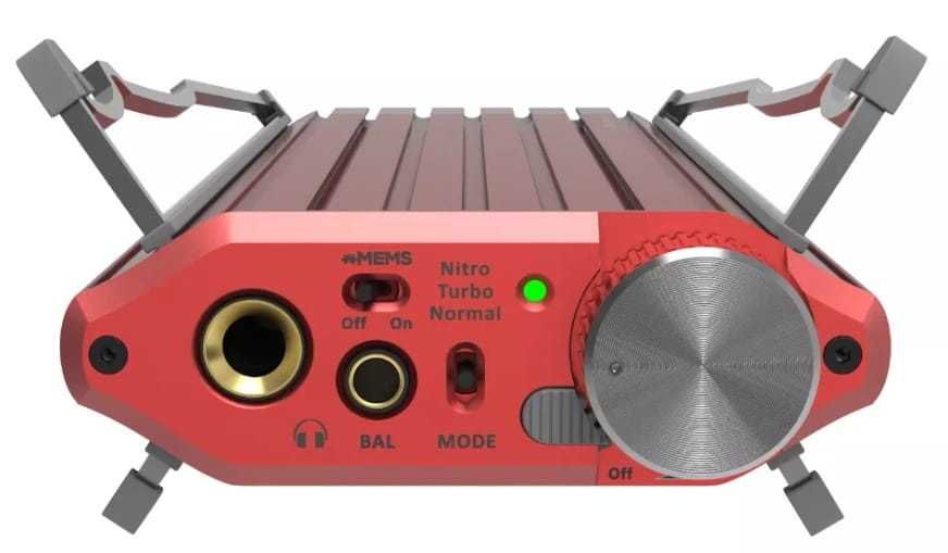 Przenośny stacjonarny wzmacniacz słuchawkowy iFi Audio iDSD Diablo 2