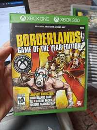 Xbox 360 One Borderlands Game of the Year Edition NOWA