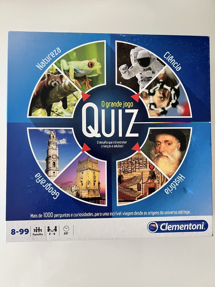 Grande jogo quiz