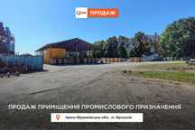 Промислове приміщення 10380 м2 з ремонтом у м. Брошнів