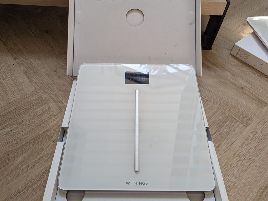 Waga łazienkowa WITHINGS Body Cardio WBS04 WiFi,