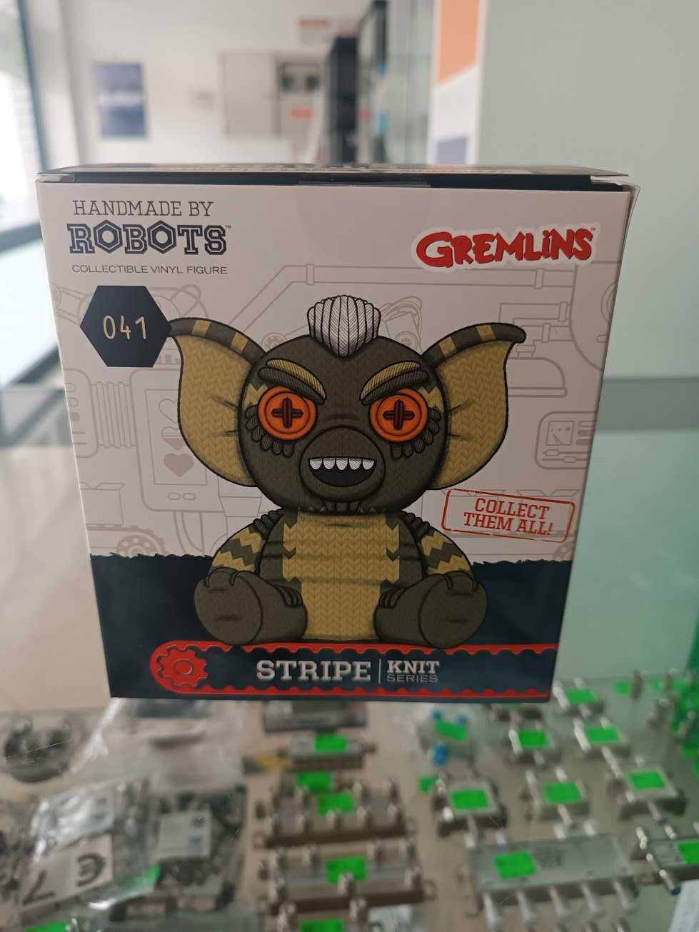 Handmade By Robots Gremlins Stripe 041