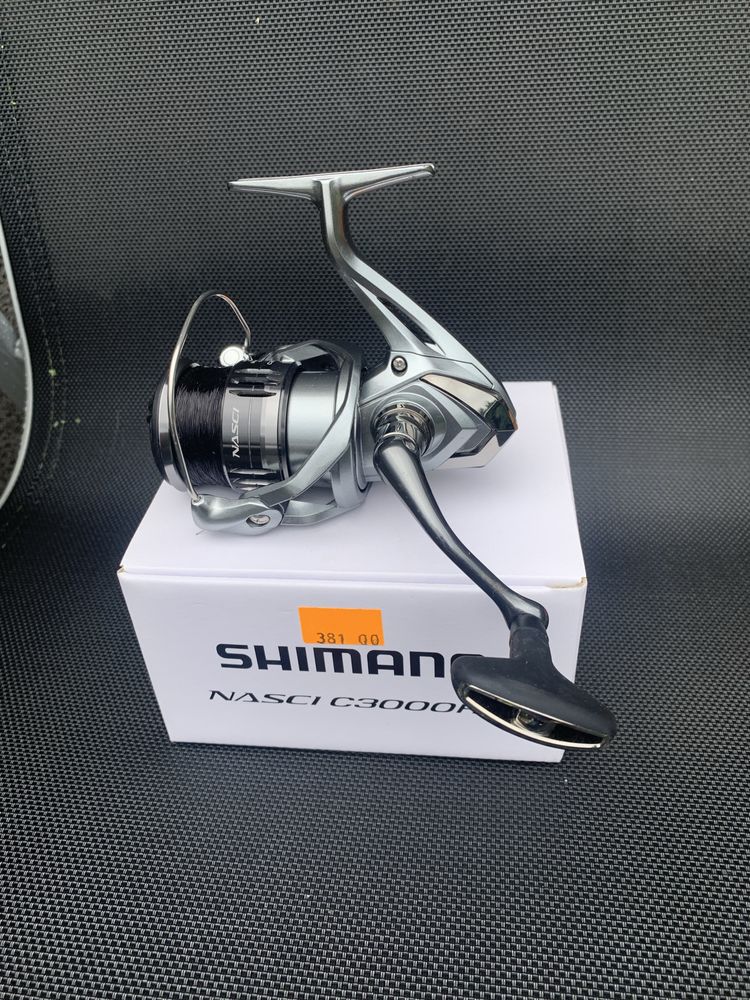 Kołowrotek Shimano Nasci C3000HG