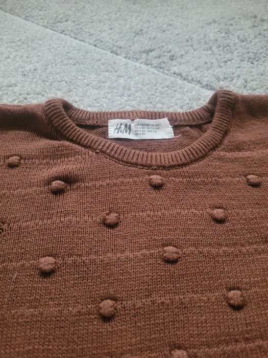 Sweterek H&M dla dziewczynki