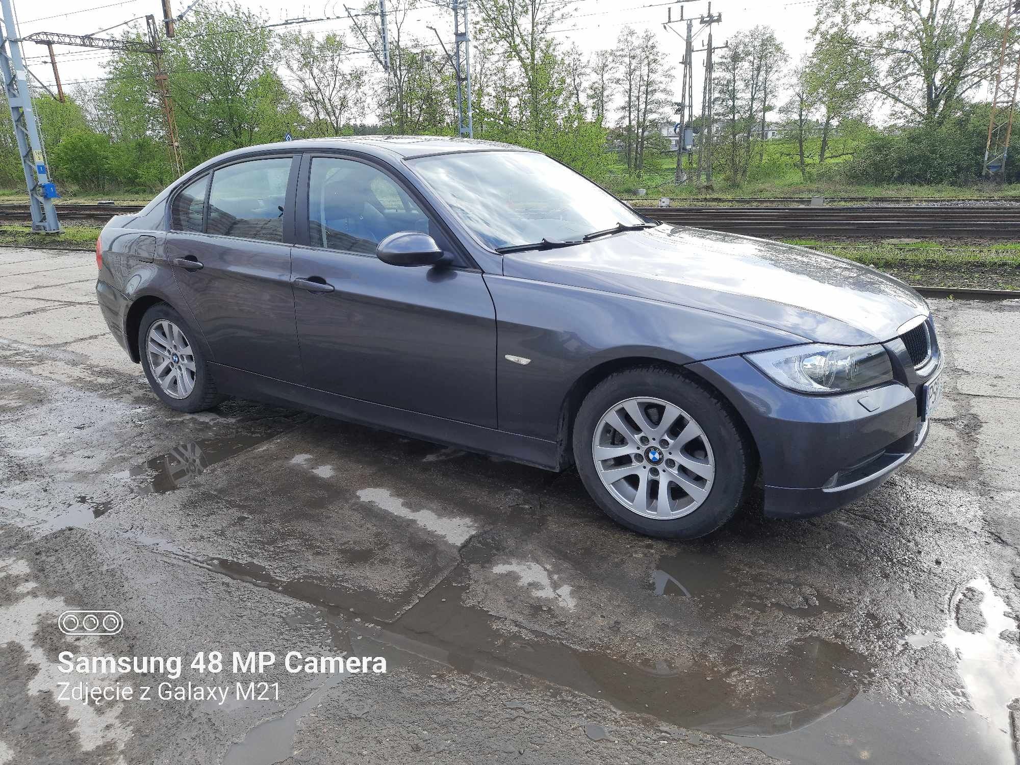 Bmw e90 2.0d 163KM xenon skora nawi