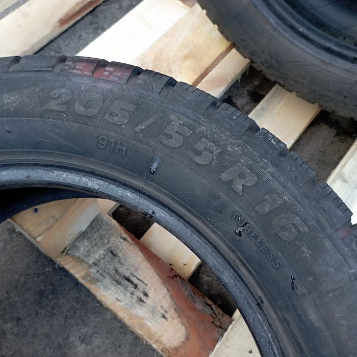 Шини 205/55/16 Glob-gum 3