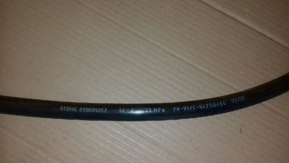 Węże hydrauliczne