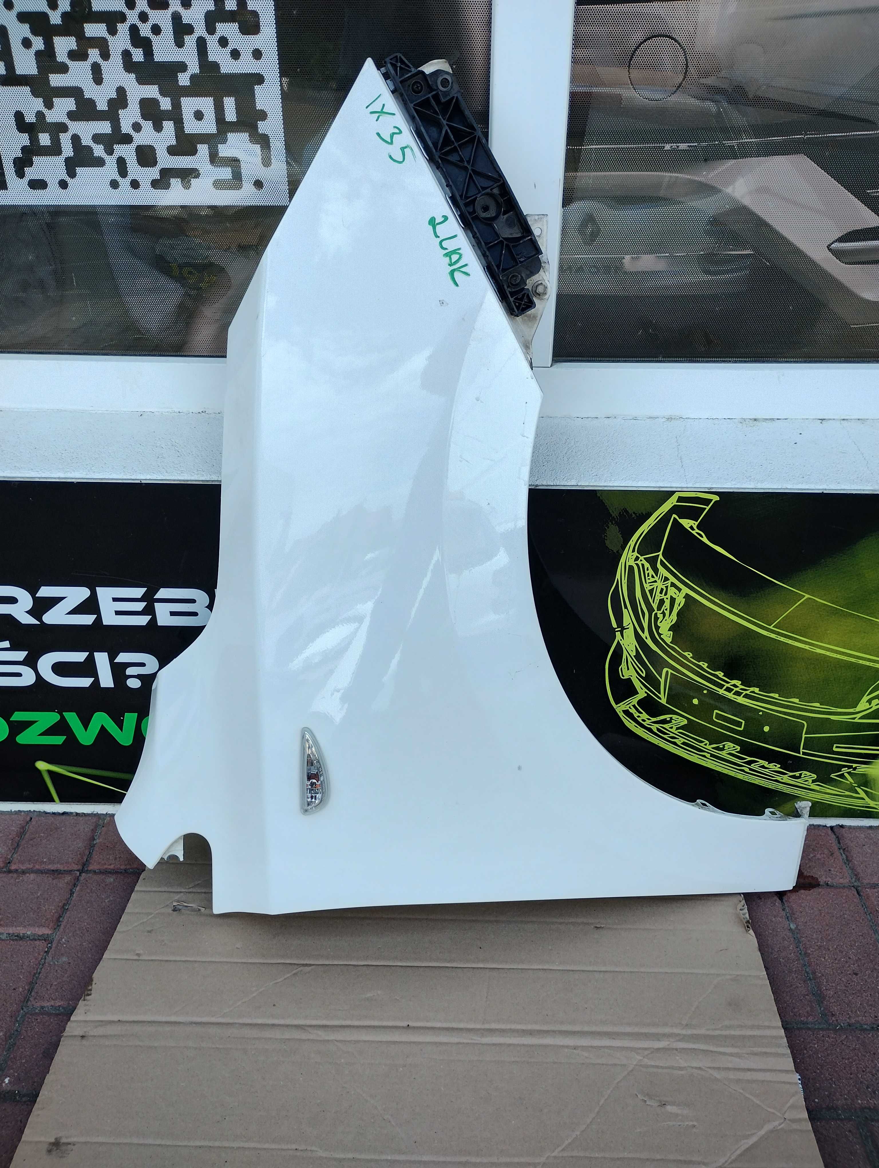 Błotnik przedni Prawy Hyundai IX35 przed liftem