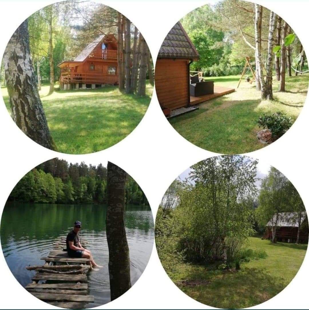 Wolne terminy  9-15 sierpnia samodzielny domek Zielona Dolina Spokój c