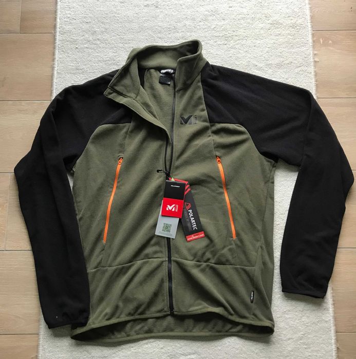 Millet K Grid Jacket khaki Polartec Power Grid