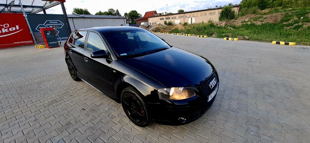 Audi A3 2.0 Tdi Sportback 5 drzwi 6 biegow
