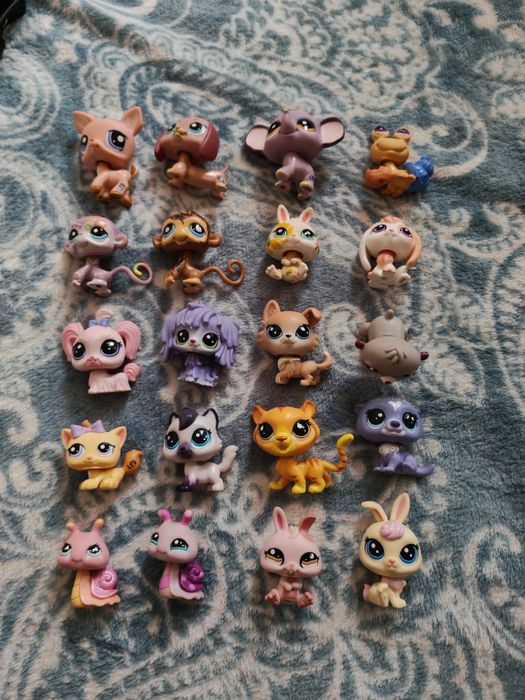 Figurki LPS kolekcja