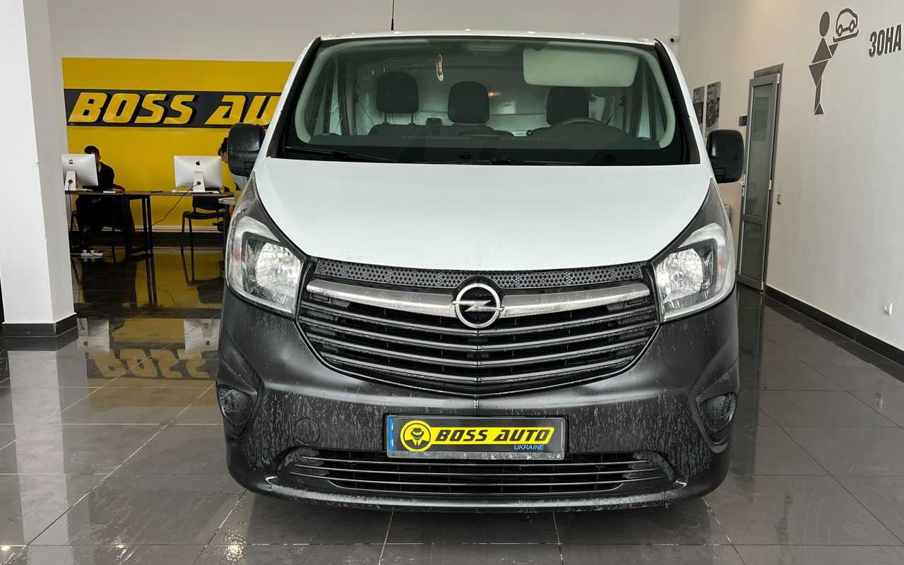 Opel Vivaro 2016