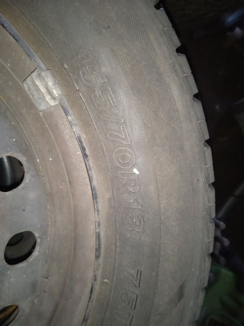 Колеса літні Таврія Славута 155/70 R 13*98