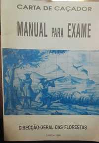 Caça Manual para Caçadores Exame Ano 1998 Raro