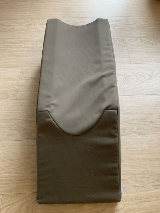 SZYNA BRAUNA rehabilitacja nóg / poduszka pod nogi - brazowy