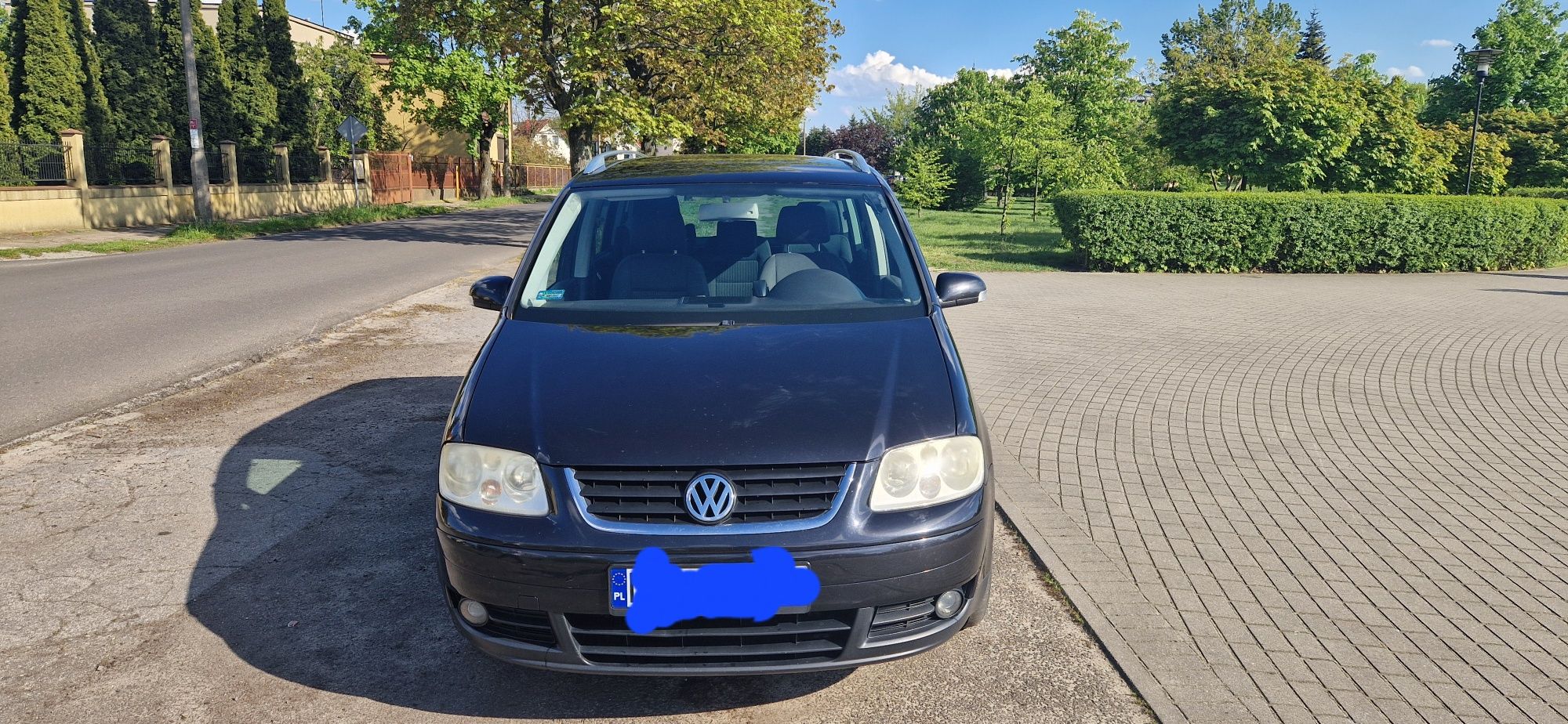 Sprzedam vw touran 2.0 tdi