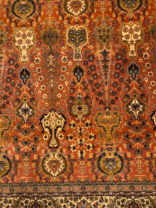 Carpete estilo oriental